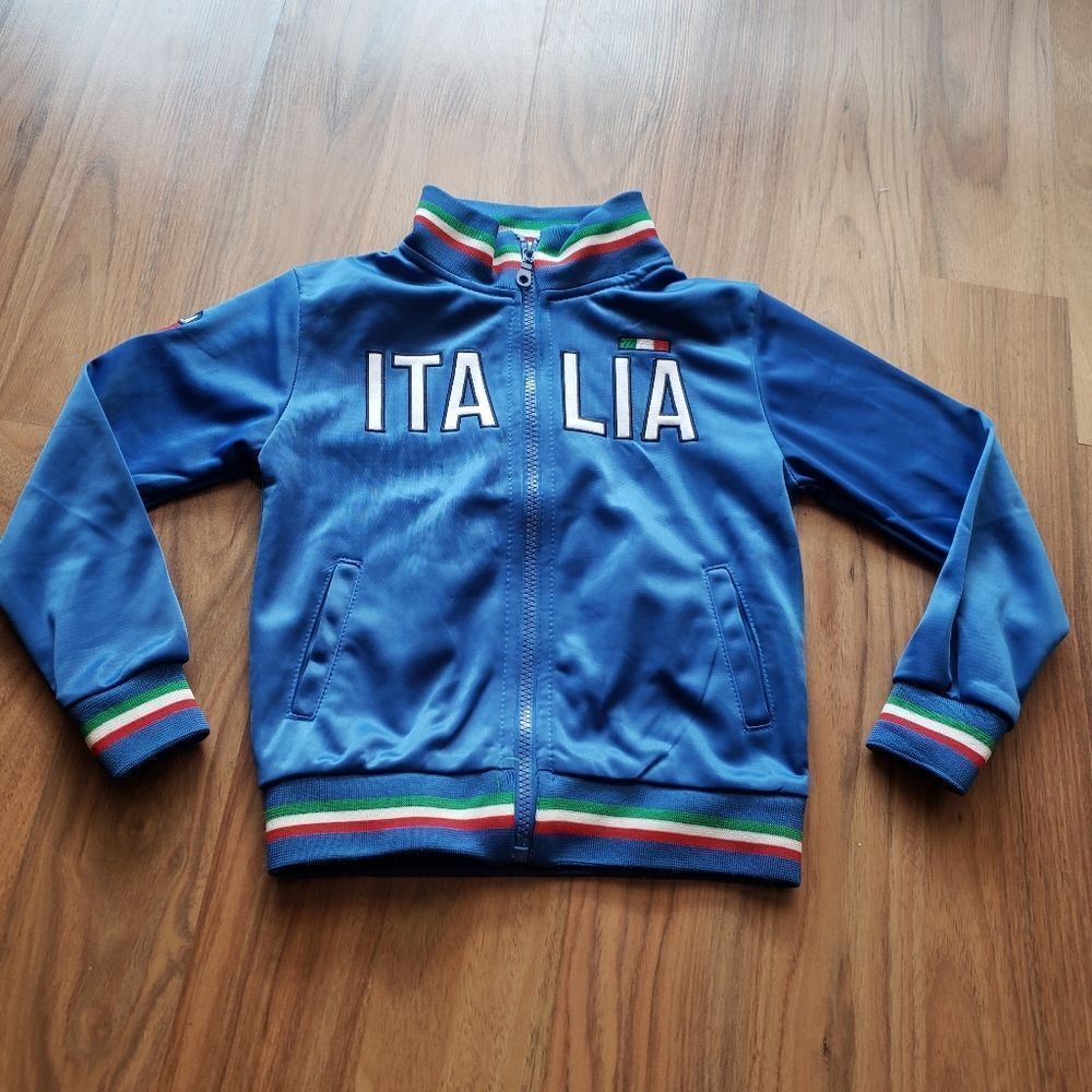 Infinity | Italian zip up jacket - 3/4